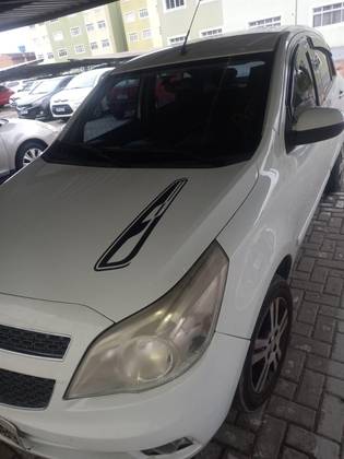 CHEVROLET AGILE 1.4 MPFI LTZ 8V FLEX 4P MANUAL CHEVROLET AGILE 1.4 MPFI LTZ 8V FLEX 4P MANUAL